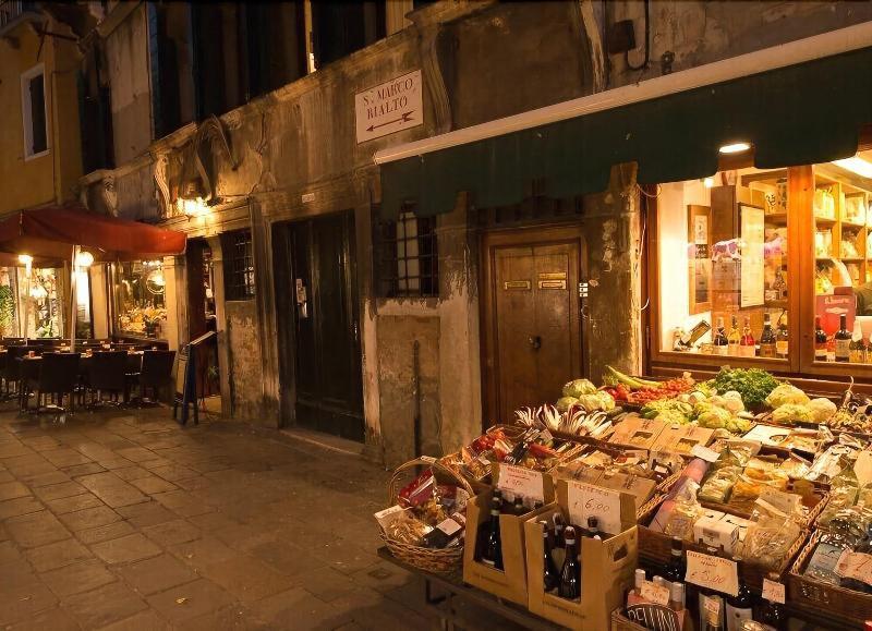 La Villeggiatura Venedig Exteriör bild