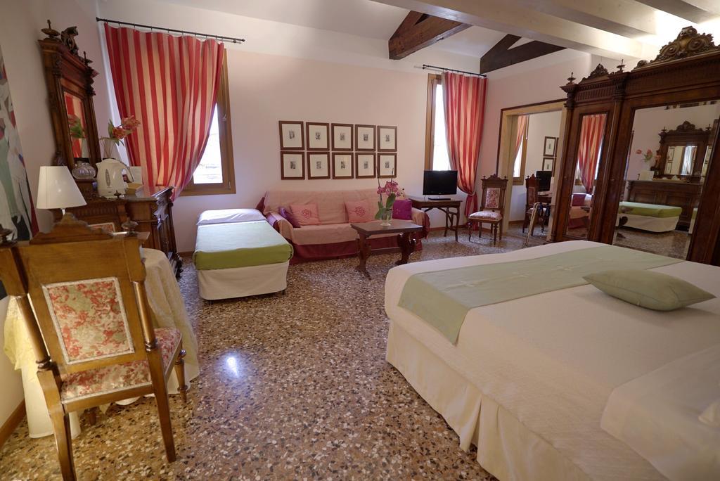 La Villeggiatura Venedig Exteriör bild